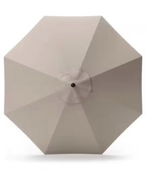 Frontgate 8x11 Umbrella Canopy in Dune - NWT
